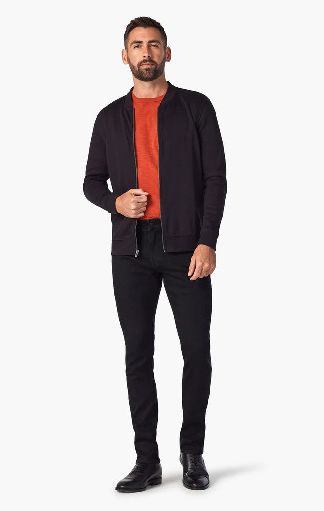 Courage Straight Leg Jeans In Black Urban 31081787
