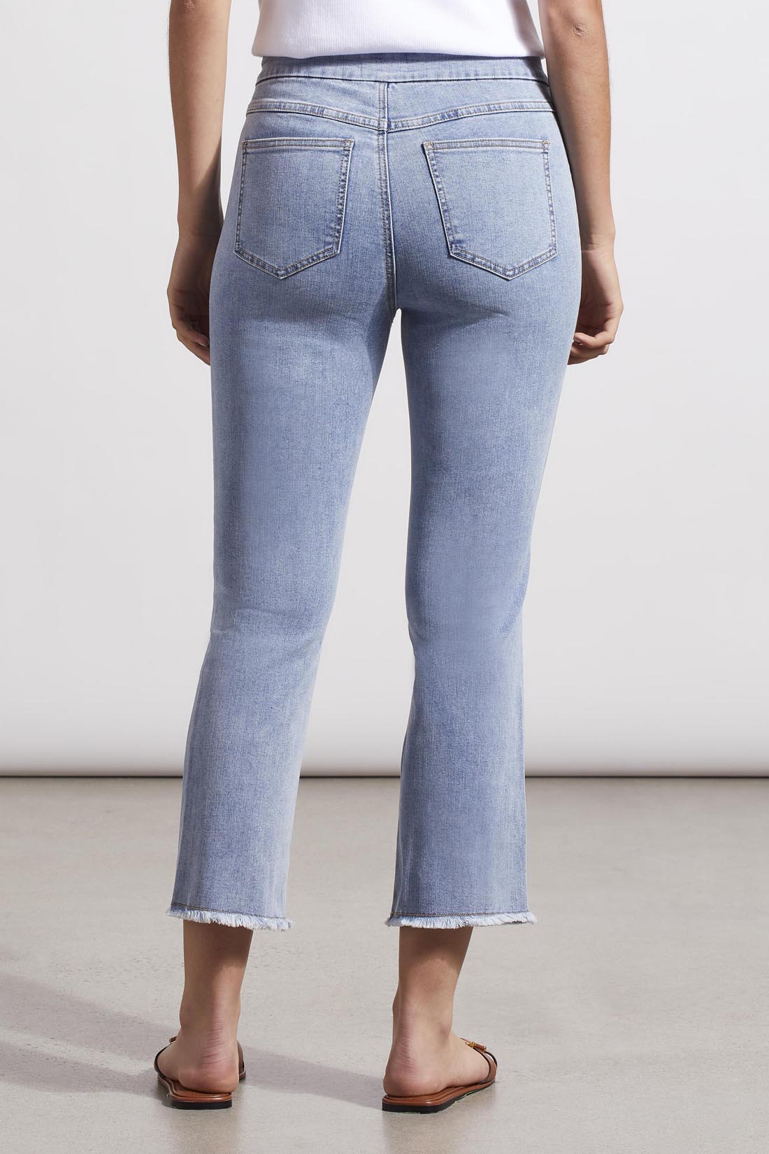 Audrey Pull On Straight Crap Jeans 6733O-2020