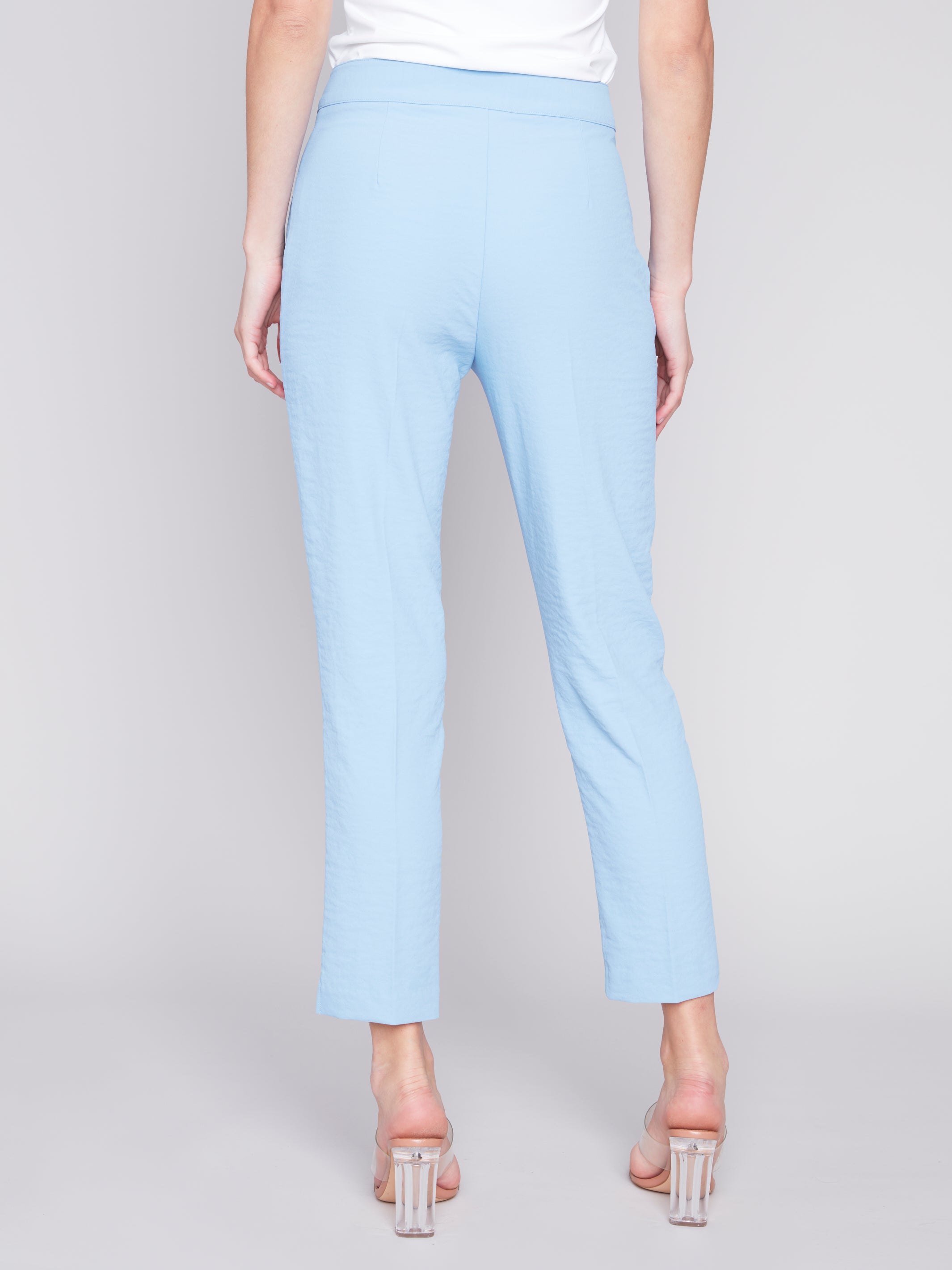 Airflow Cropped Pant With Welt Pockets C5495/786B