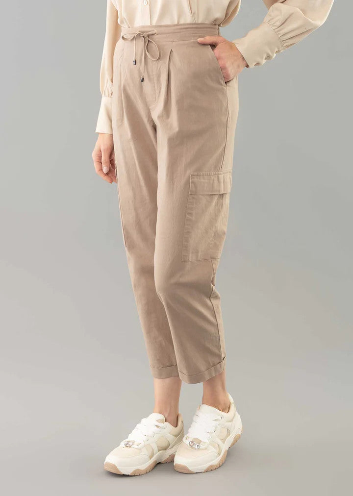 Dominica 26" Cargo Style Linen Pant 11211081