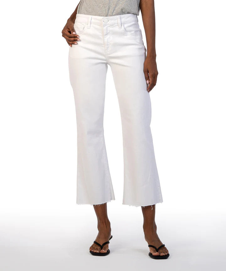 Kelsey High Rise Ankle Flare With Raw Hem KP0513MD6L