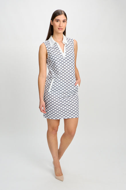 Polo Harlequin Mini Dress Style 80016-6100