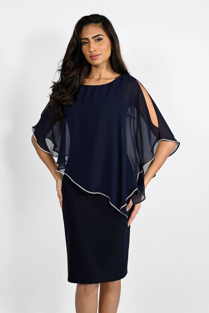 Midnight Woven Dress 219203