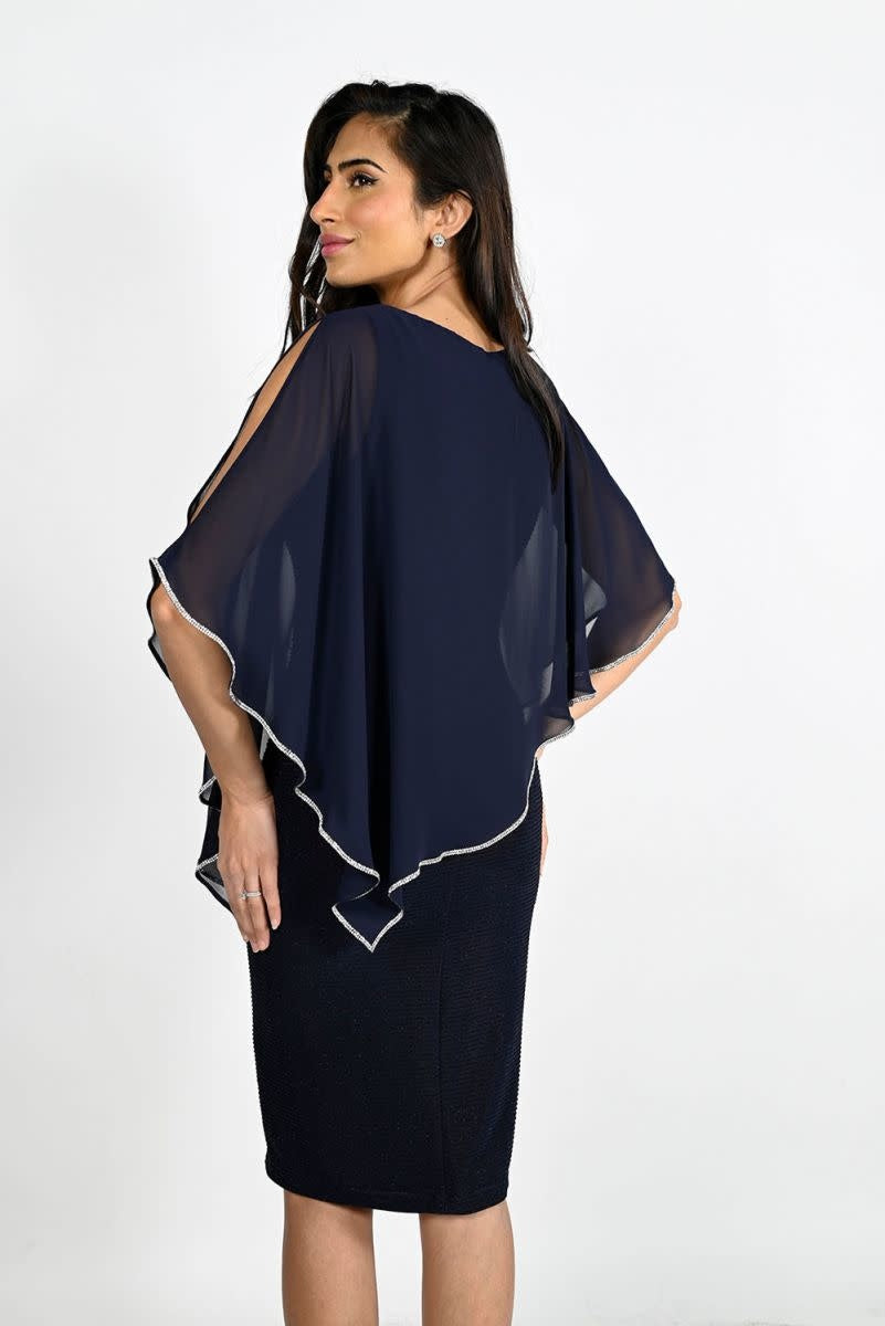 Midnight Woven Dress 219203