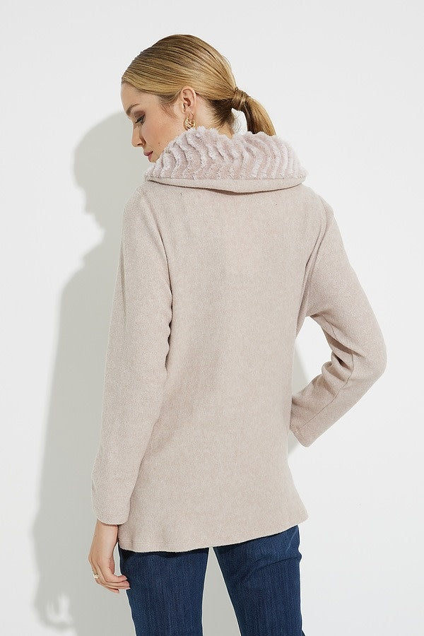 Cowl Neck Sweater 224035
