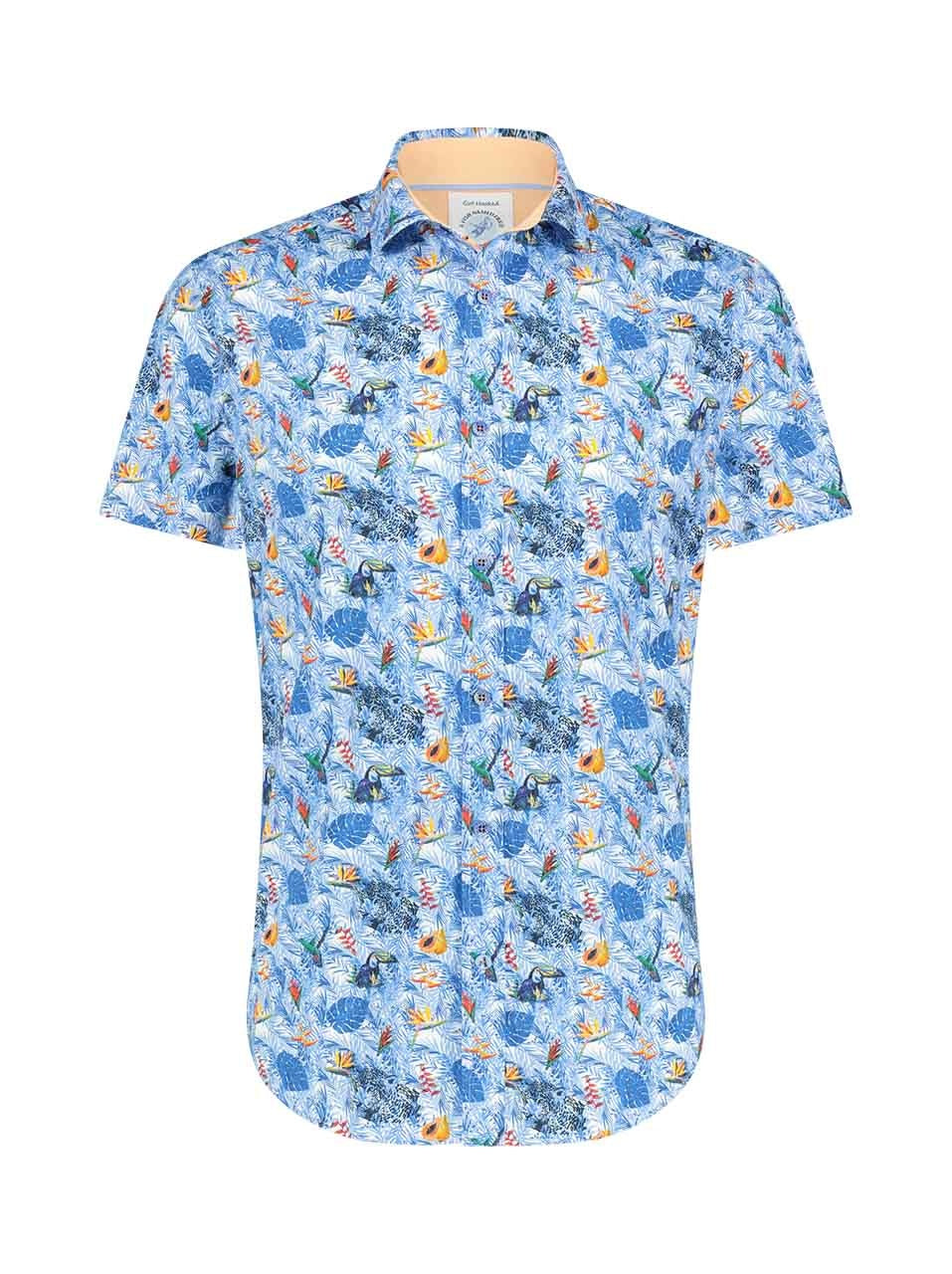 Short Sleeve Jungle Shirt 26.03.067