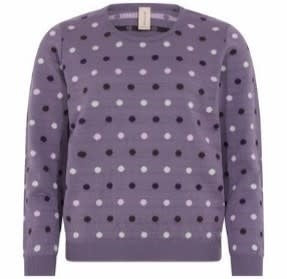 Dot Pattern Crewneck 2864