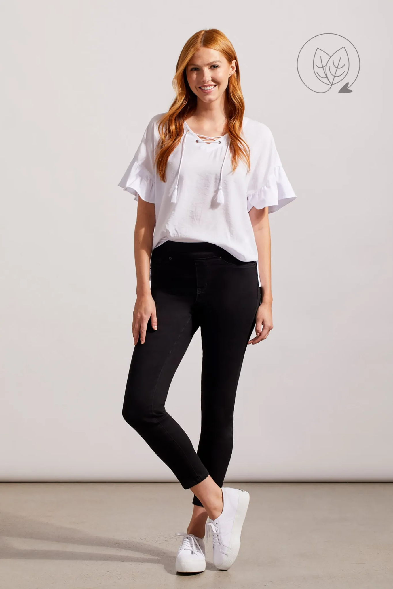 Audrey Pull On Ankle Jegging 7570O
