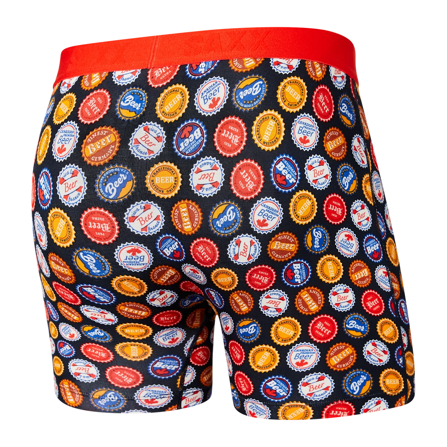 Ultra  Super Soft  Boxer Brief / Beers Of The World- Multi BOM
