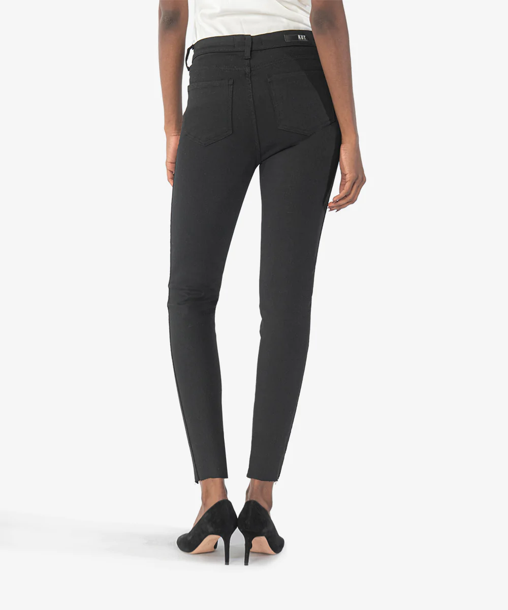 Connie High Rise Raw Hem Ankle