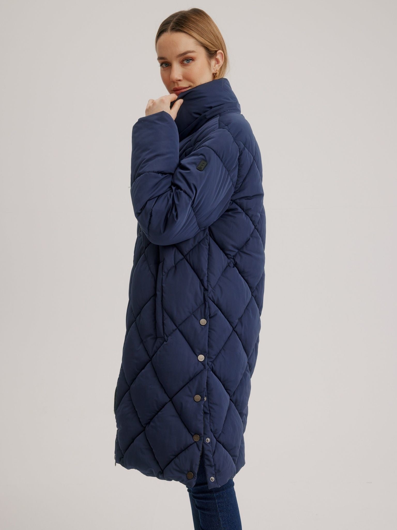 Hooded Quilted Coat E1314RK-255