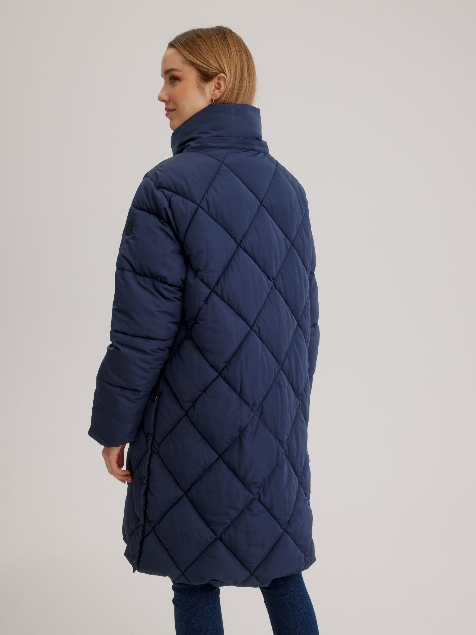 Hooded Quilted Coat E1314RK-255