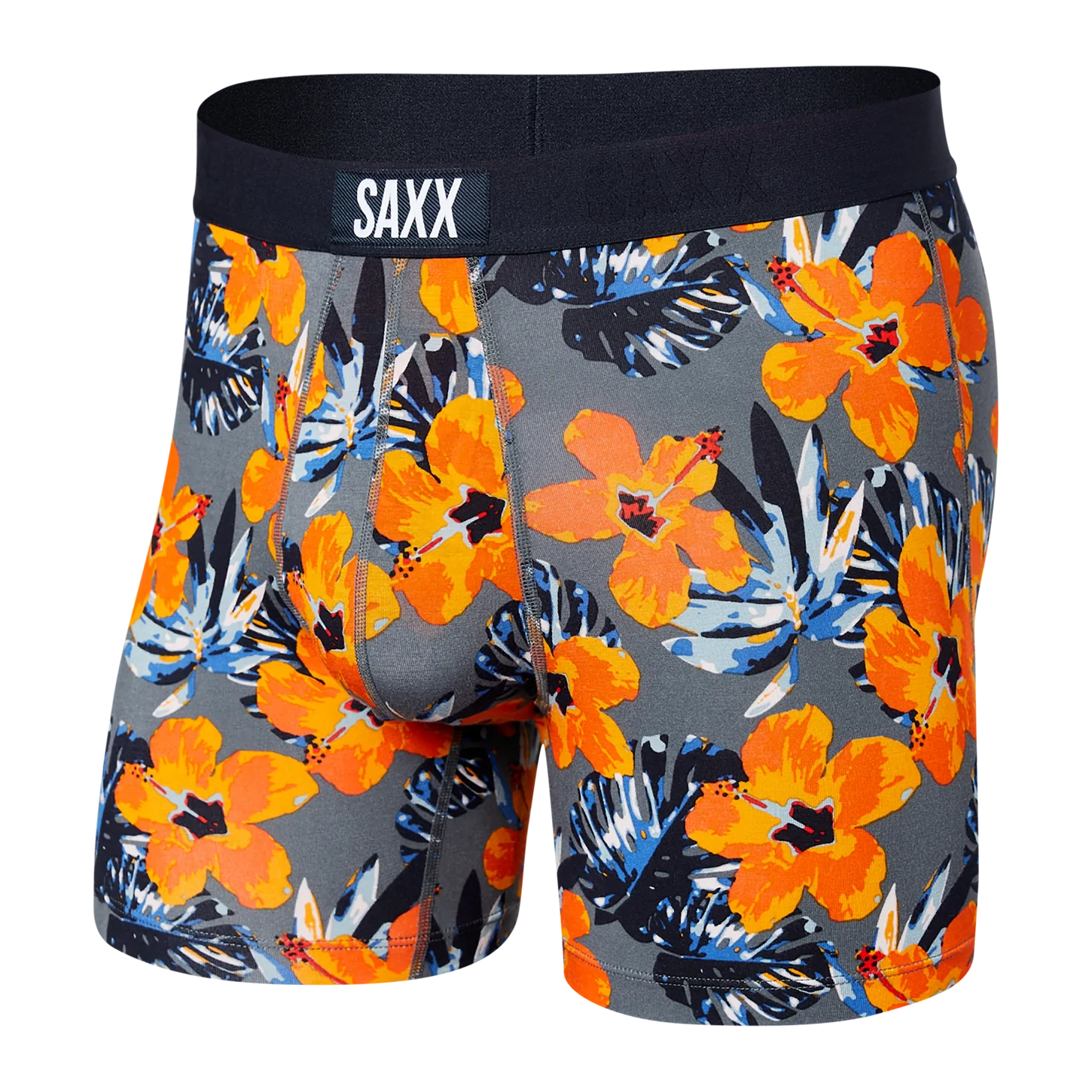 Vibe  Super Soft  Boxer Brief / Solar Hibiscus SHT
