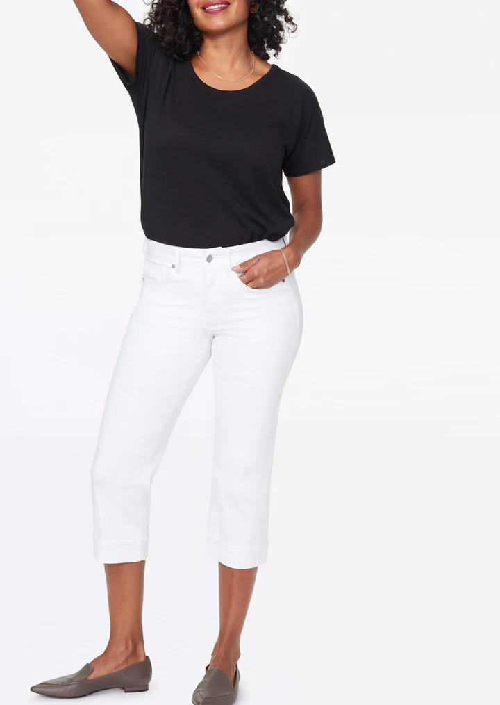 Marilyn Straight Crop Jeans