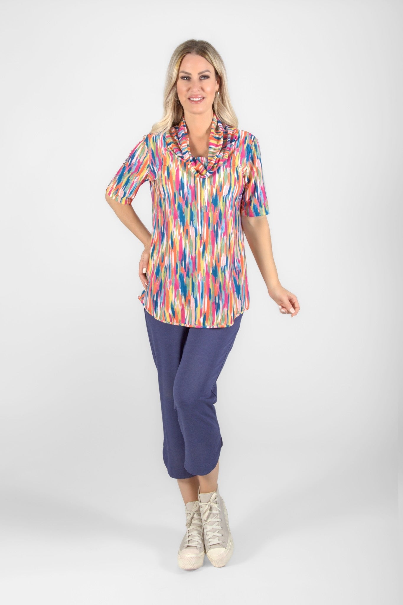 Multi Coloured Top 503-4574