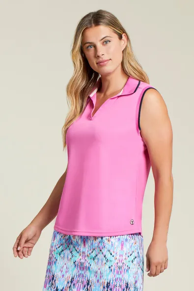 Fast Dry Sleeveless Performance Polo 1384O