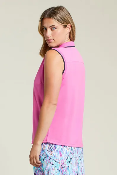 Fast Dry Sleeveless Performance Polo 1384O