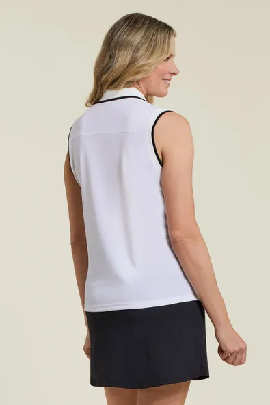 Fast Dry Sleeveless Performance Polo 1384O