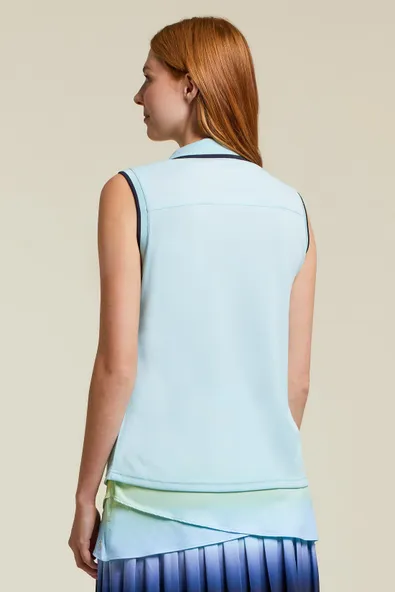 Fast Dry Sleeveless Performance Polo 1384O
