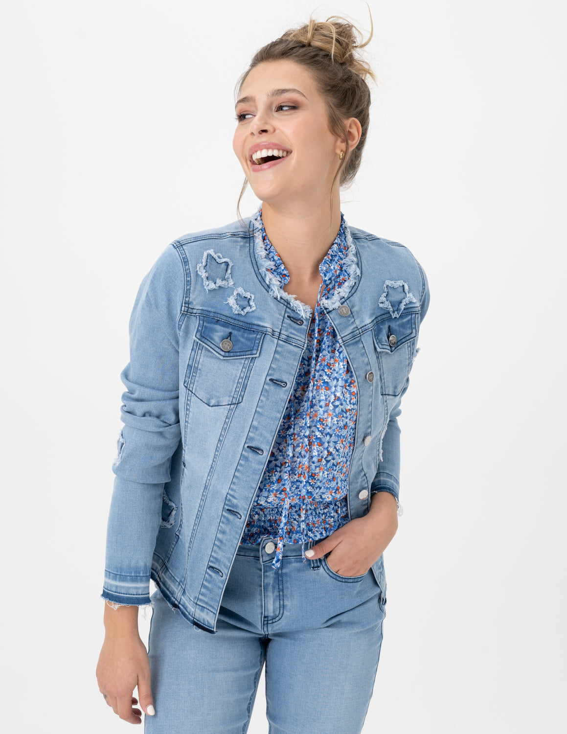 Denim Jacket R3811