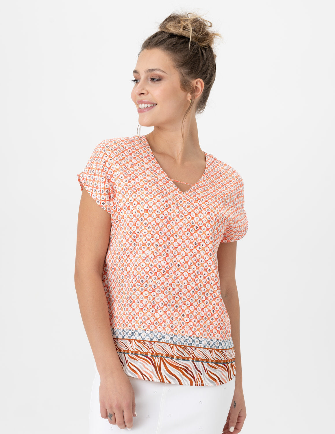Woven Blouse R5045