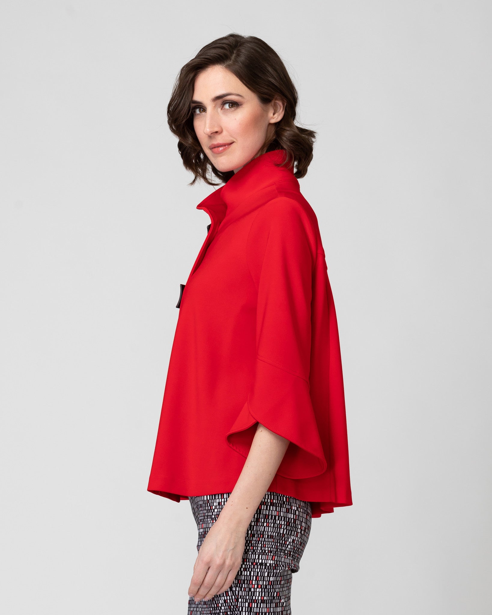 Cape Jacket Style 193198