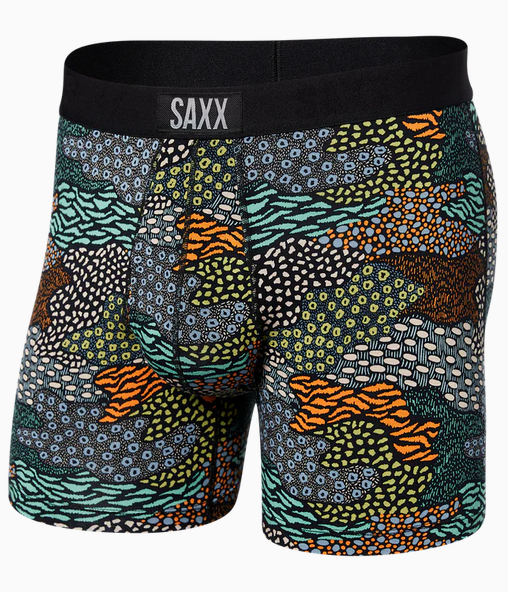 Youth Ride The Wave Kecks Printed Boxer Shorts, Mens Sports Underwear