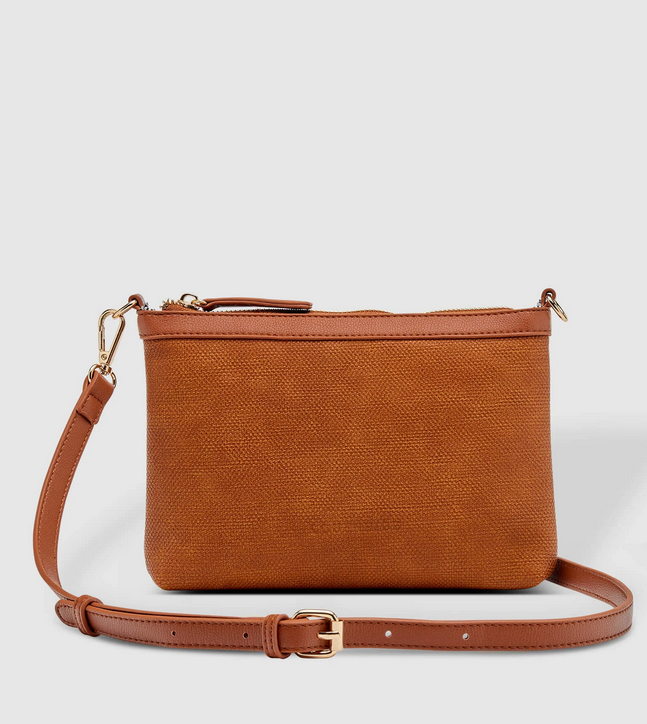 Carina Crossbody Bag Tan