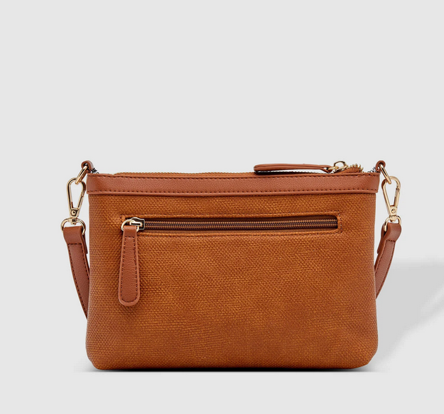 Carina Crossbody Bag Tan