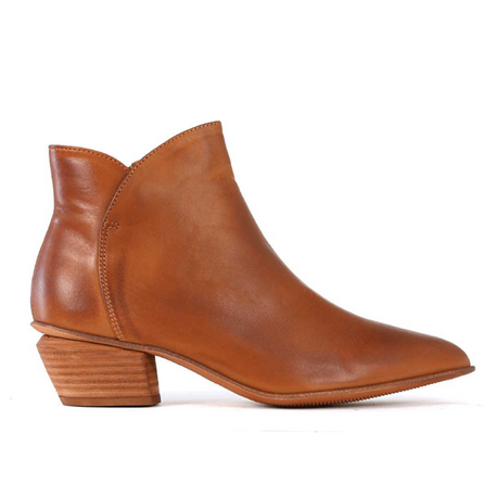 Weston Leather Ankle Boots