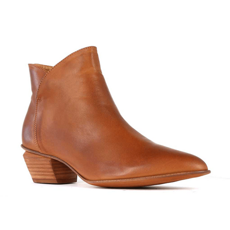 Weston Leather Ankle Boots