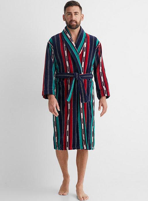 Gifted Terry Shawl Robe