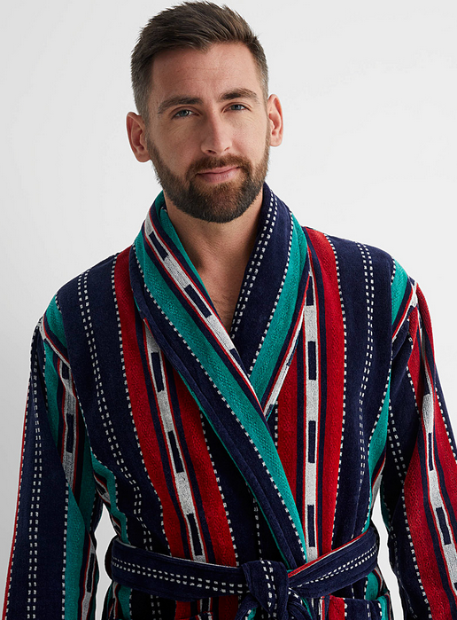 Gifted Terry Shawl Robe