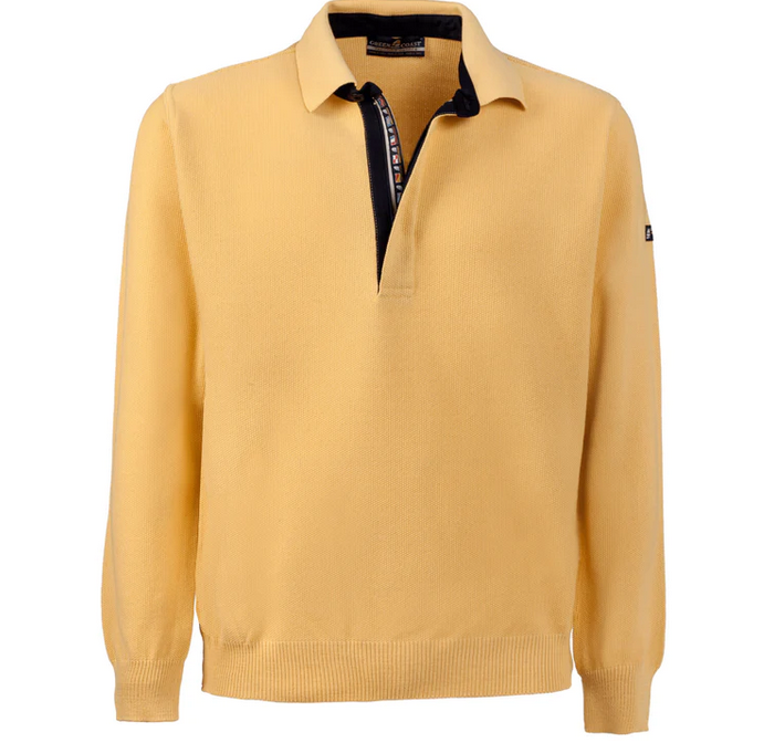 Italian Sweater 422 Giallo