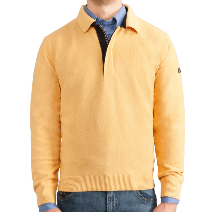 Italian Sweater 422 Giallo