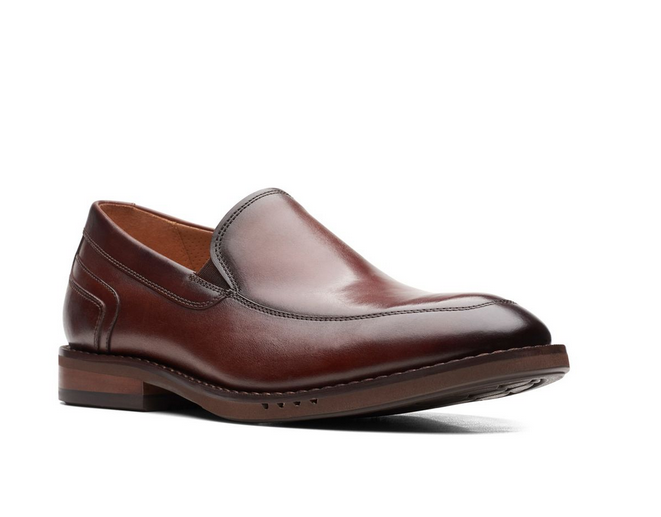 Un Hugh Step Brown Leather 69020