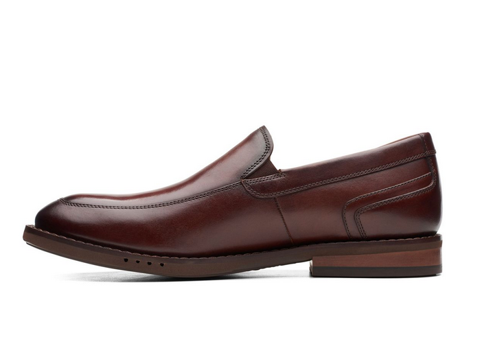 Un Hugh Step Brown Leather 69020