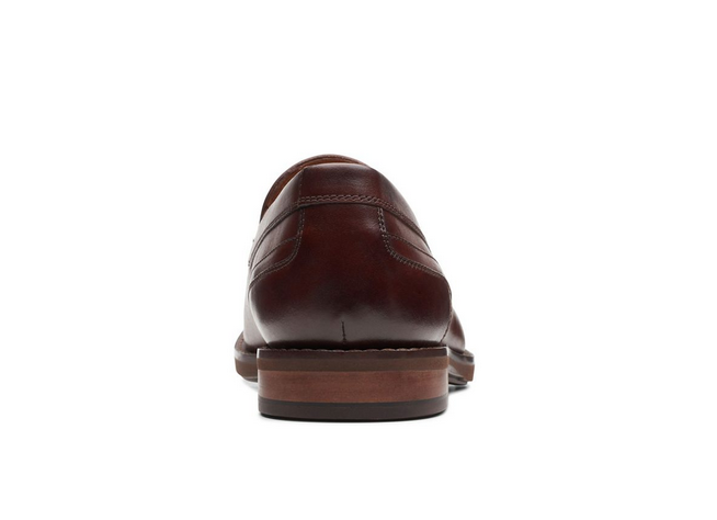 Un Hugh Step Brown Leather 69020