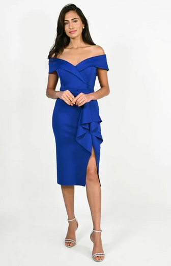 Azure Knit Dress 229163