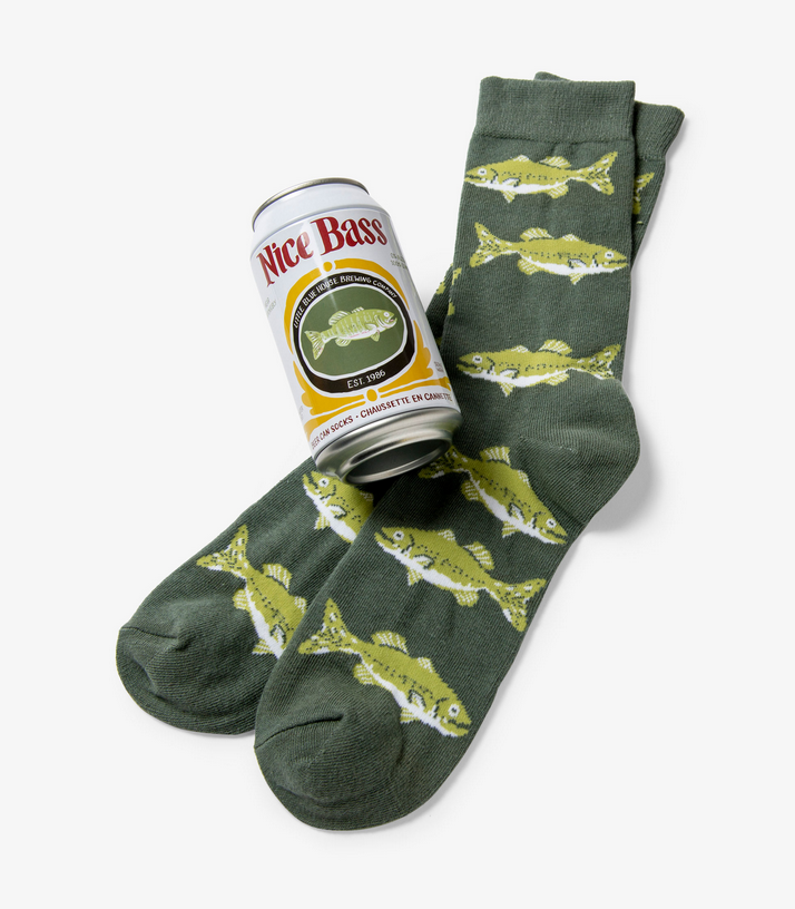 Beer Can Socks