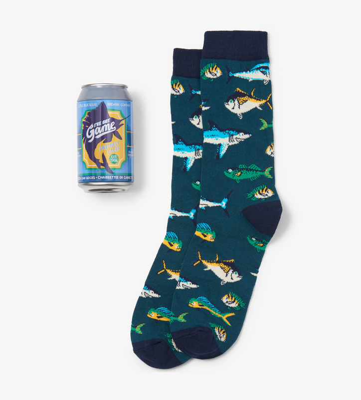 Beer Can Socks