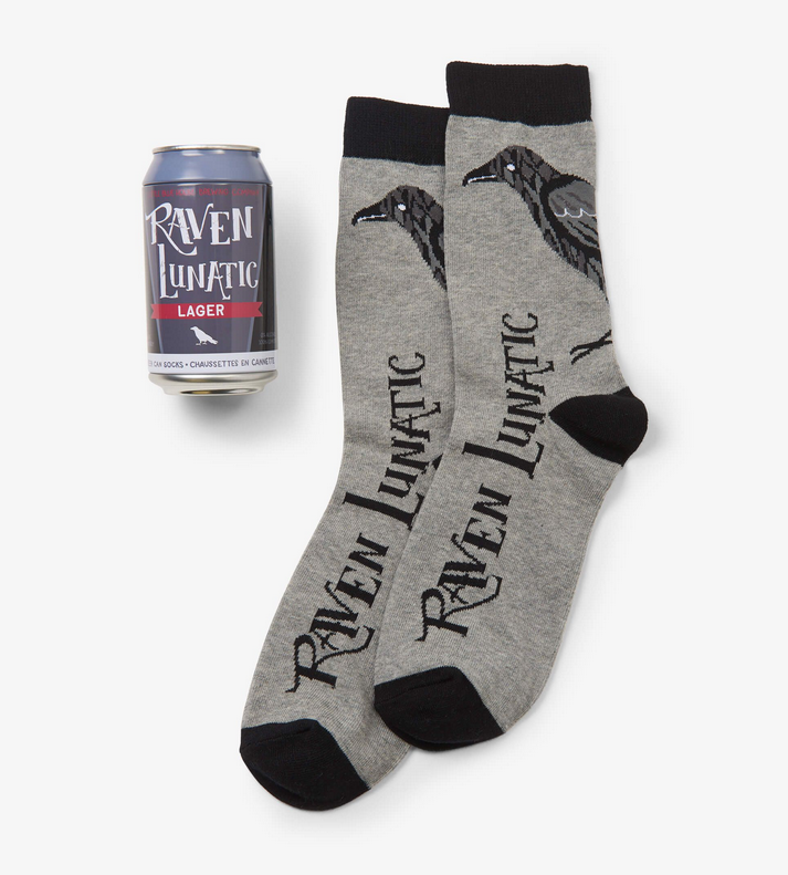Beer Can Socks