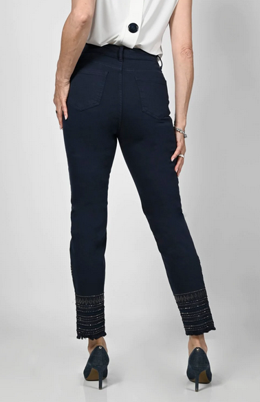 Navy Woven Pant 236632