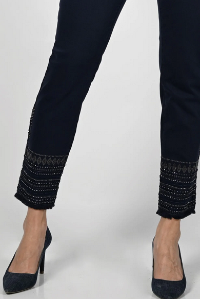 Navy Woven Pant 236632