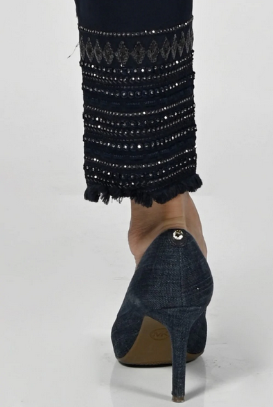 Navy Woven Pant 236632