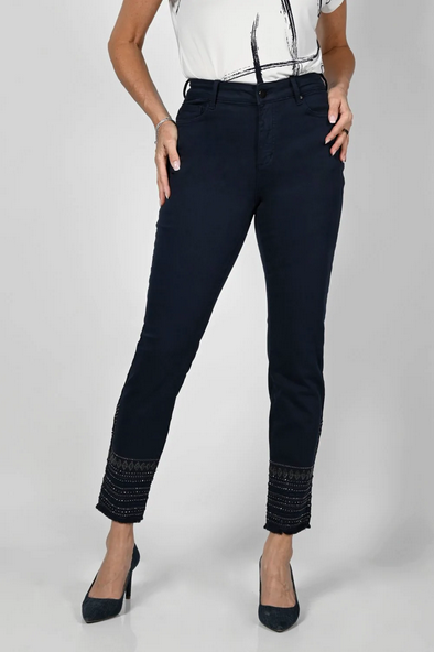 Navy Woven Pant 236632