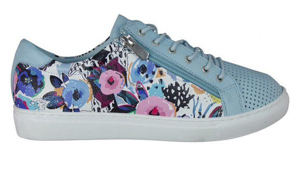 Leather Sneaker Floral EG1500