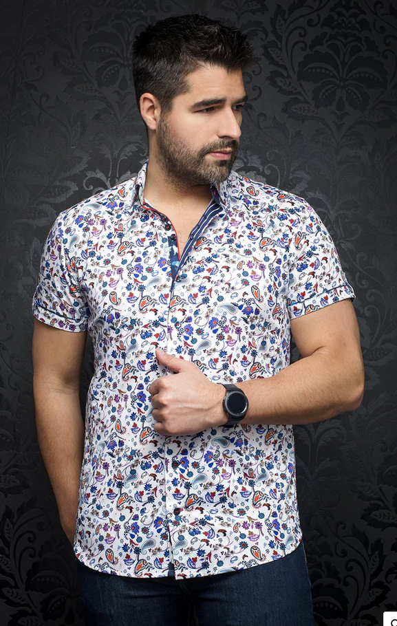 Carlos Short Sleeve Shirt