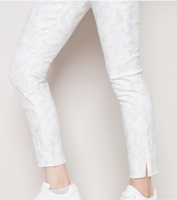 Printed Twill Ankle Pant C5139