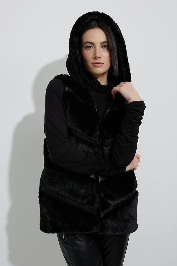 Faux Fur Vest Style 223910
